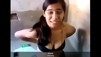 Sizzling Desi Beauty Stripping Down