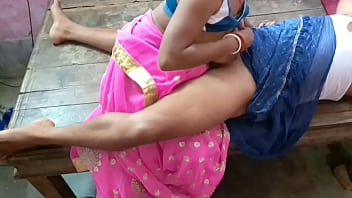 Savage Indian Village Bhabhi Gets Pounded Hard