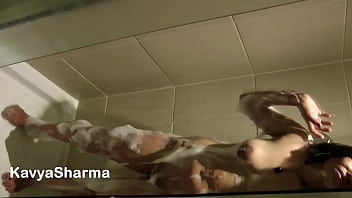 Sizzling Desi Indian Gujarati Aunty Soaking In The Tub, Squeezing Her Juicy Melons And Fingering Her Wet Pussy – Full Hindi Audio